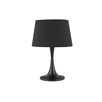 Veioza London Mare, 1 bec, dulie E27, D:320 mm, H:485 mm, Negru