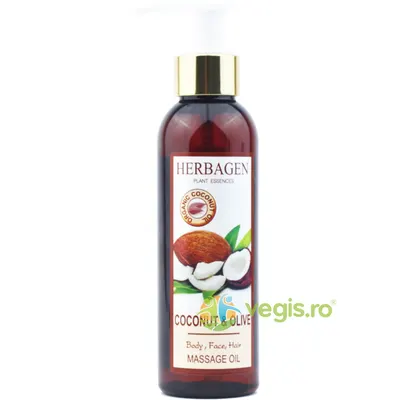 Ulei de Masaj cu Cocos si Masline 150ml