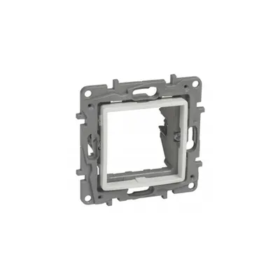 Niloé adaptor pentru 2-module Mosaic mechanisms - alb