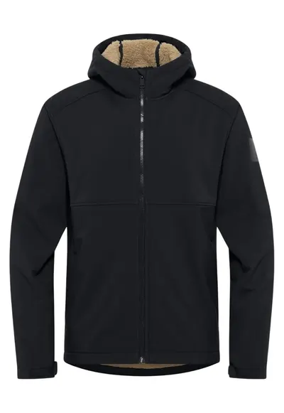 Jacheta barbati Windland Softshell FW 2025 - Negru