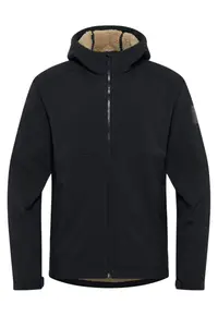 Jacheta barbati Windland Softshell FW 2025 - Negru