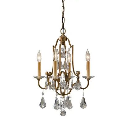 Corp de iluminat suspendat, lustra Valentina 4 Light Chandelier