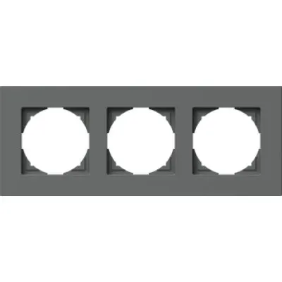 Logiq Flat Rama 3P Antracit, TEM Modul TEM-OF30AT-U