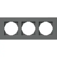 Logiq Flat Rama 3P Antracit, TEM Modul TEM-OF30AT-U