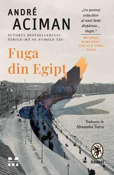Fuga din Egipt - Paperback brosat