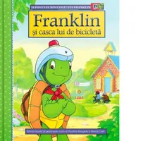 Franklin si casca lui de bicicleta