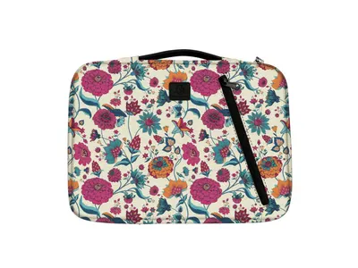 Husa laptop 37x28x2.5 cm, Exactive Exacompta 17214E, Paisley