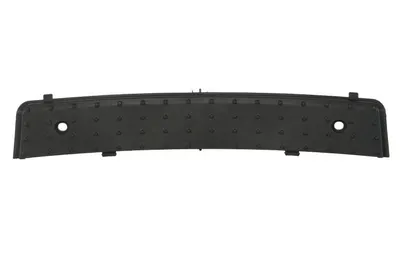 Scara bara protectie Fata potrivit VW CRAFTER 30-35, CRAFTER 30-50 2006-2016 dupa 2006 - (plastic, negru)