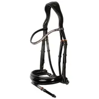 Bridon Harry's Horse Lacque II cu muserolă combinată