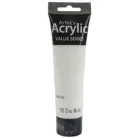 Culoare Acrilica Artists Acrylic Phoenix, Alb Zinc, 100 ml