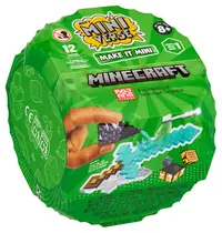 MGA Miniverse: Minecraft - Set pentru realizarea mini replicilor