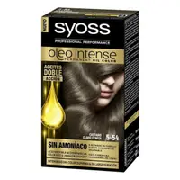 Vopsea permanentă, Syoss, Olio Intense, maro deschis cenușiu
