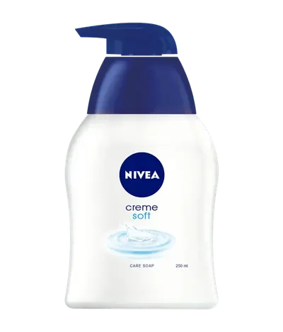 Sapun lichid Crema Soft, 250ml, Nivea