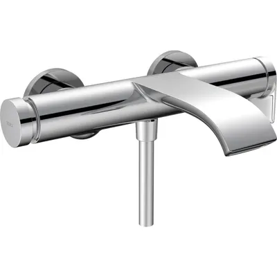 Baterie cada sau dus monocomanda, culoare crom Hansgrohe Vivenis 75420000