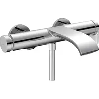 Baterie cada sau dus monocomanda, culoare crom Hansgrohe Vivenis 75420000