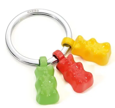 Breloc Troika - Haribo trio