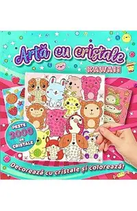 Arta cu cristale. Kawaii