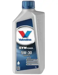 Ulei Motor Valvoline Synpower Env C2 5w30 V530spenvc2 1 1l 1l