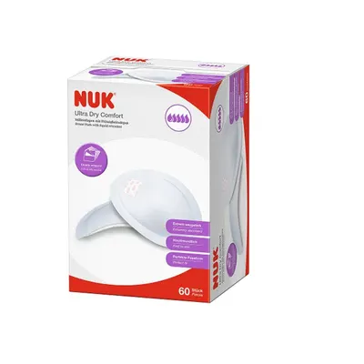 Tampoane pentru san Nuk Ultra Dry 60 buc
