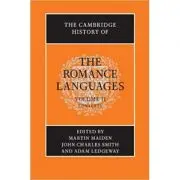 The Cambridge History of the Romance Languages: Volume 2, Contexts