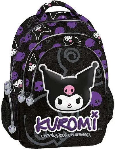 Ghiozdan școlar Graffiti Kuromi - Jolt, cu 2 compartimente