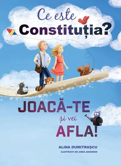 Ce este constituția? - Paperback brosat - Alina Dumitrașcu