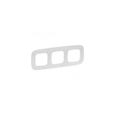 Placa Valena Allure - 3 module - pearl