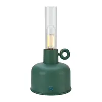 Veioză verde-închis LED (înălțime 22 cm) Astrid – Markslöjd