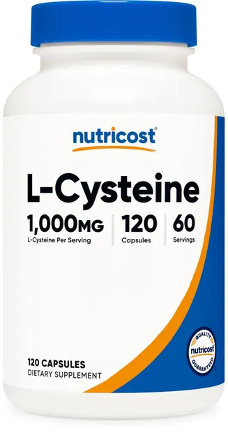 L-Cysteine, 120 capsule , Nutricost