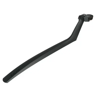 1829 S-Blade apărătoare spate pentru bicicletă, neagră.