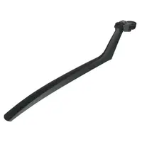 1829 S-Blade apărătoare spate pentru bicicletă, neagră.