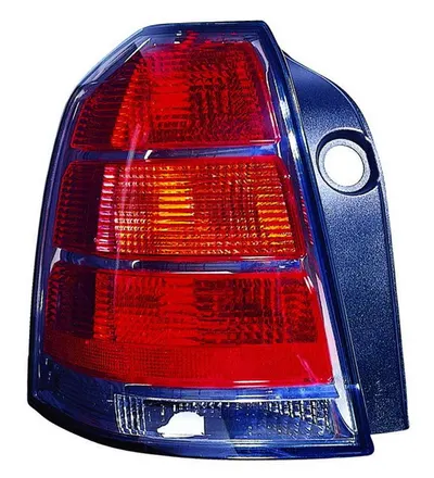 Stop tripla lampa spate stanga potrivit OPEL ZAFIRA 2005-2008 - (Semnalizator rosu, culoare sticla: rosu)