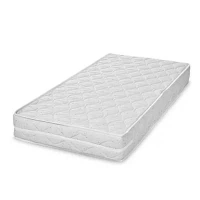 Saltea pentru patut Relax Grey Sky din spuma elastica 140x70x12 cm