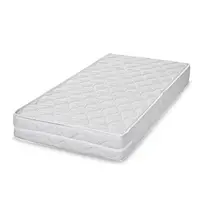 Saltea pentru patut Relax Grey Sky din spuma elastica 140x70x12 cm