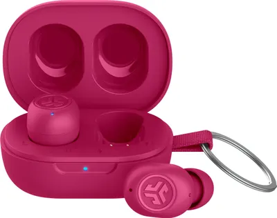 Căști wireless JLab - JBuds Mini, TWS, roz