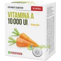 Vitamina A 10000UI 30cps