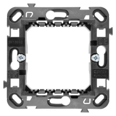 International Standard Support - 2 Modul With Long Fixing Clutches - Cproiector Horus