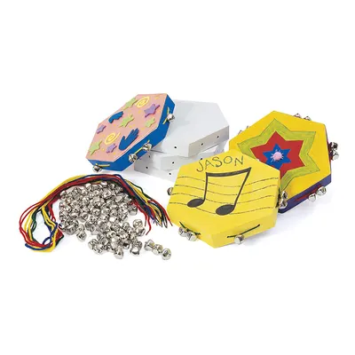 Set de creație pentru 12 tamburine, 17 x 15 cm