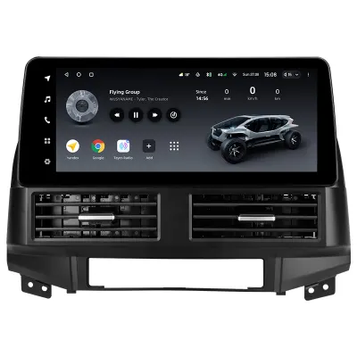 Navigatie Auto Teyes Lux One 360° Hyundai Santa Fe 2 2007-2012 6+128GB 12.3" IPS Octa-core 2Ghz, Android 4G Bluetooth 5.1 DSP