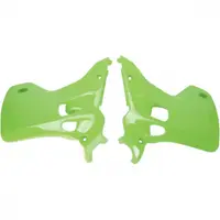 Laterale radiator Kawasaki KX125 250 92-93 ,verde