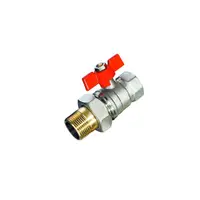 Robinet sfera pentru apa cu olandez M/F 1''