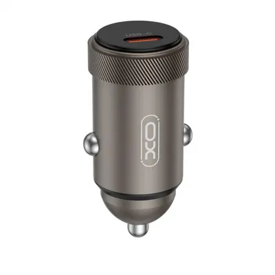 Incarcator Auto XO Design CC70, 30W, 3A, 1 x USB-C, Negru