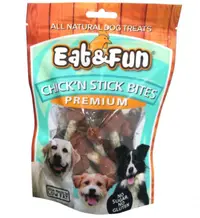 Eat&Fun Recompense Caini Chick'n Stick Bites 100 G