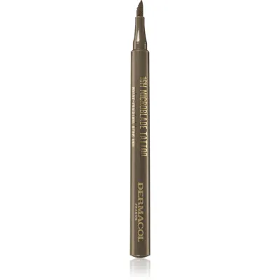 Dermacol 16H Microblade Tattoo Marker rezistent la apă pentru sprâncene culoare 03 1 ml