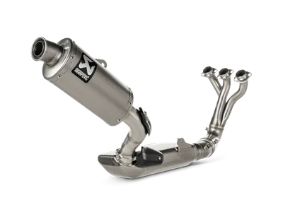 Evacuare completa din titan Akrapovic Racing Line Yamaha XSR 900 2024-2025
