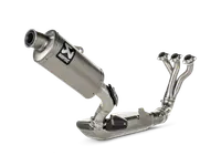 Evacuare completa din titan Akrapovic Racing Line Yamaha XSR 900 2024-2025