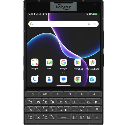 Telefon Unihertz Titan 2, 5G, Dual SIM, Tastatura fizica QWERTY, 4.5 WQHD + 2 Full Touchscreen, Dimensity 7300, 12GB RAM, 512GB, NFC, Android 16