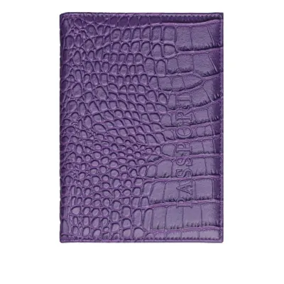 Husa pasaport unisex, Jonquil PT1291, Mov
