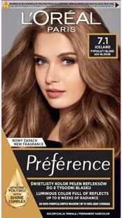 L'Oréal Préférence Vopsea de păr , 7.1 Iceland