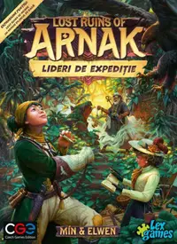 Extensie - Lost Ruins of Arnak: Lideri de expeditie
